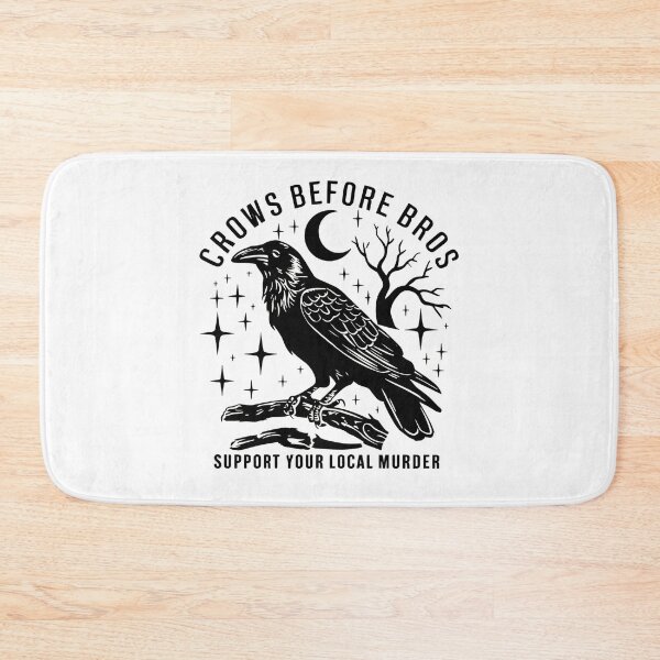 Item preview, Crows Before Bros Support Your Local Murder designed and sold by kobimaza.
