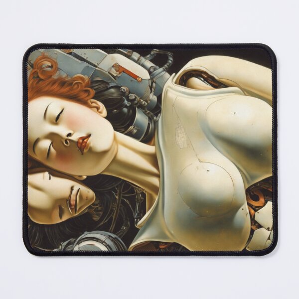 Item preview, Robot Shunga Imitation Japanese Erotica #30 designed and sold by NickWhittleArt.