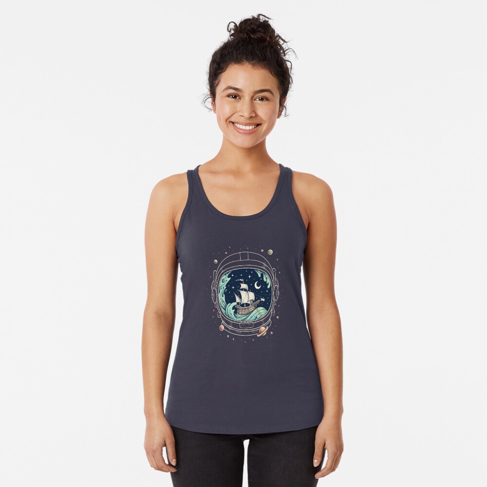 Item preview, Racerback Tank Top designed and sold by buko.