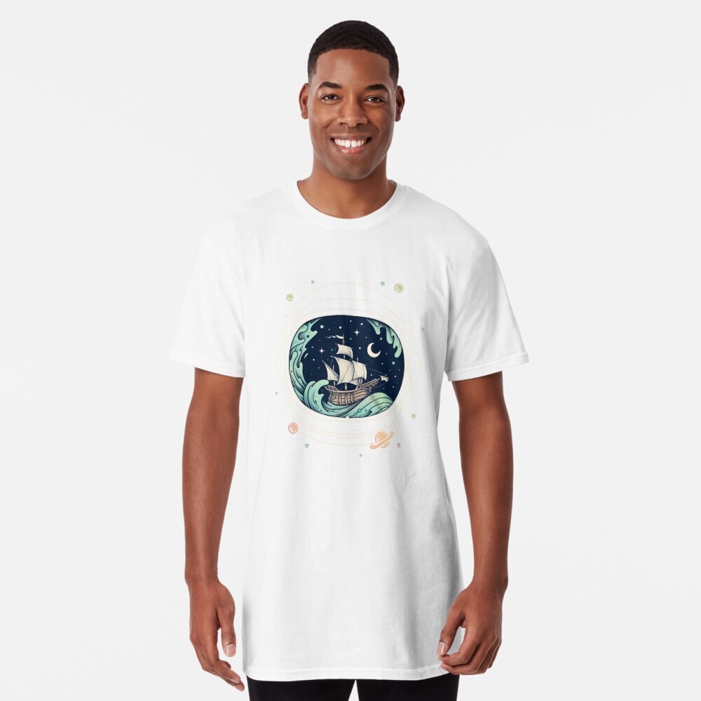 Item preview, Long T-Shirt designed and sold by buko.