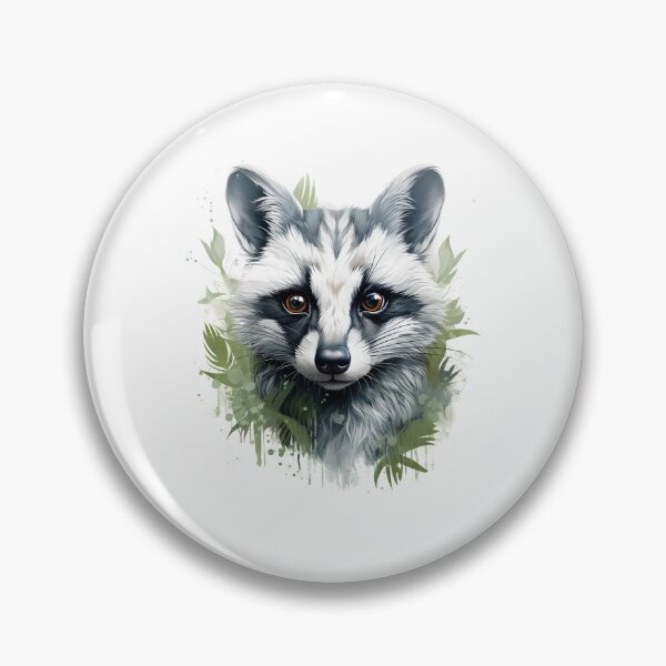 Item preview, civet cat designed and sold by DerSenat.