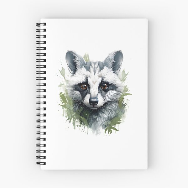 Item preview, civet cat designed and sold by DerSenat.