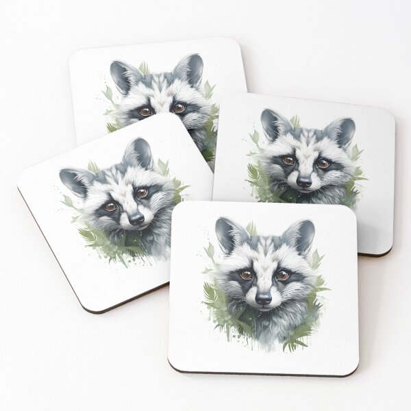 Item preview, civet cat designed and sold by DerSenat.