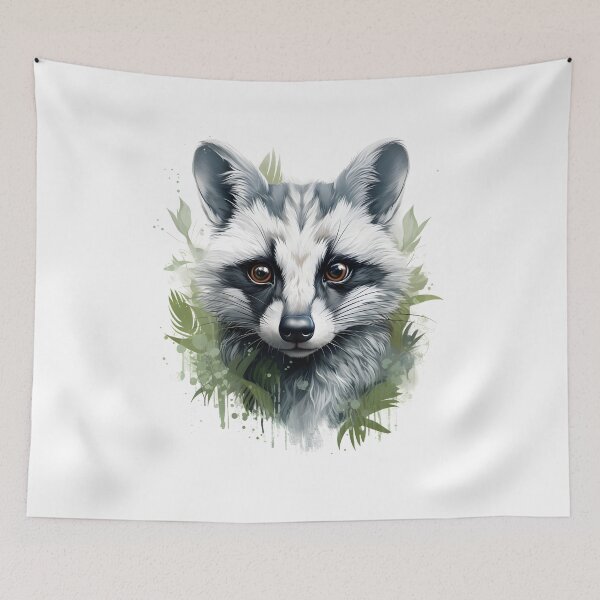 Item preview, civet cat designed and sold by DerSenat.