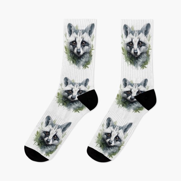 Item preview, civet cat designed and sold by DerSenat.