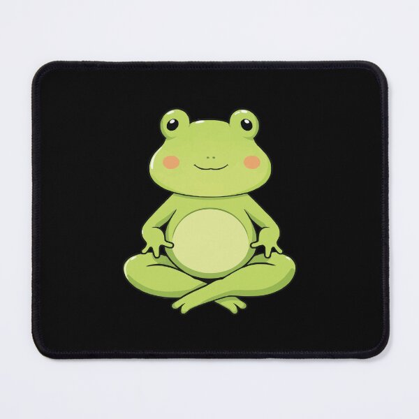 Item preview, Yoga Frog designed and sold by Getup-clothing.