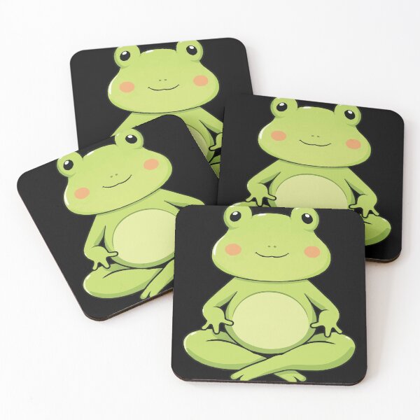 Item preview, Yoga Frog designed and sold by Getup-clothing.