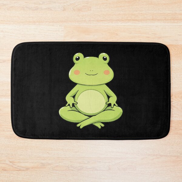 Item preview, Yoga Frog designed and sold by Getup-clothing.