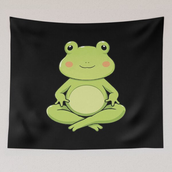 Item preview, Yoga Frog designed and sold by Getup-clothing.