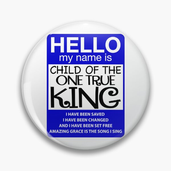 Item preview, Child Of The One True King designed and sold by plushism.