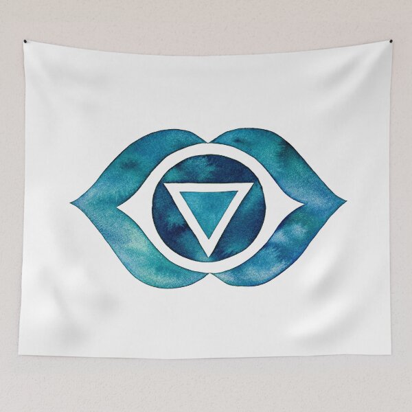 Item preview, Yoga Art, Chakra Art, Chakras, Ajna designed and sold by Laura Bell.