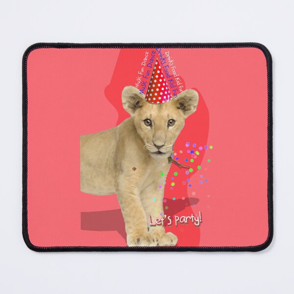 Item preview, Let's Party! (by AliceCCI) Party Lion. designed and sold by VanyssaGraphics.