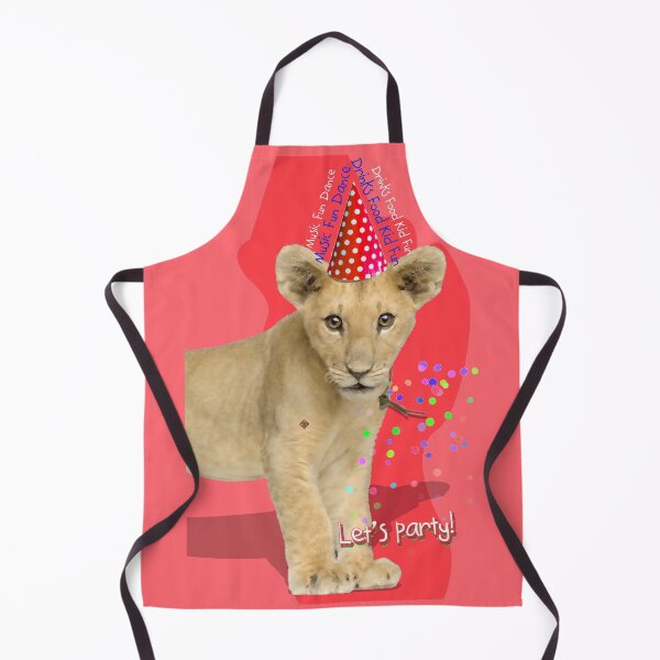 Item preview, Let's Party! (by AliceCCI) Party Lion. designed and sold by VanyssaGraphics.