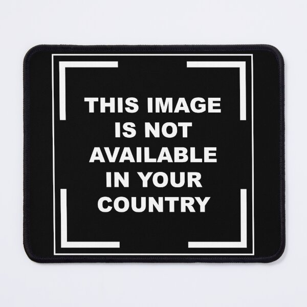 Item preview, This Image Is Not Available In Your Country designed and sold by The Inven Tree.