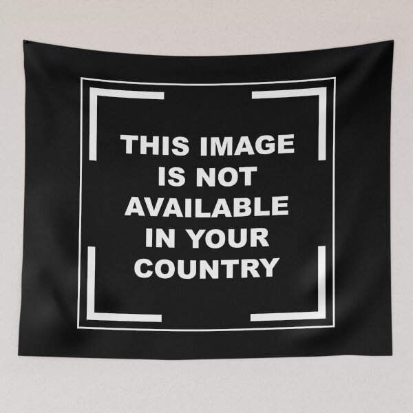 Item preview, This Image Is Not Available In Your Country designed and sold by The Inven Tree.