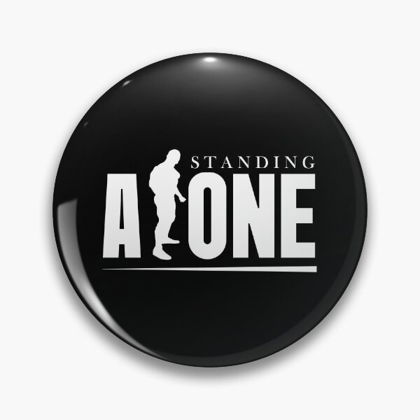 Item preview, Standing Alone designed and sold by PrintChics.