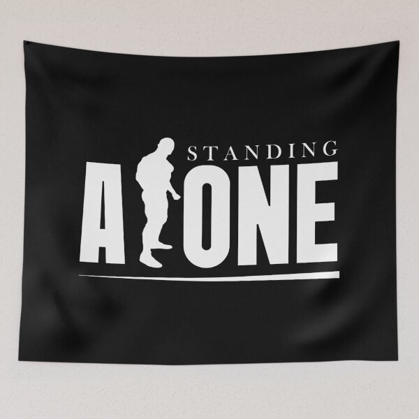 Item preview, Standing Alone designed and sold by PrintChics.