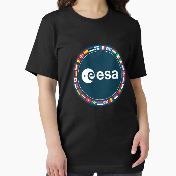 Item preview, ESA Flag Patch - European Space Agency Emblem designed and sold by MeetinSpace.