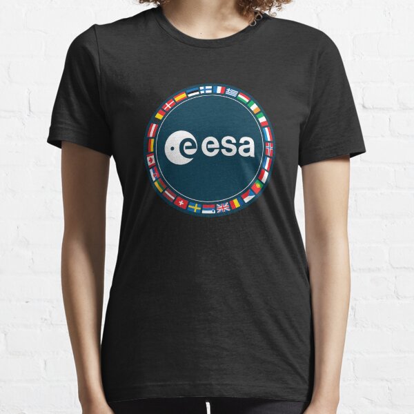 Item preview, ESA Flag Patch - European Space Agency Emblem designed and sold by MeetinSpace.