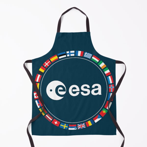 Item preview, ESA Flag Patch - European Space Agency Emblem designed and sold by MeetinSpace.