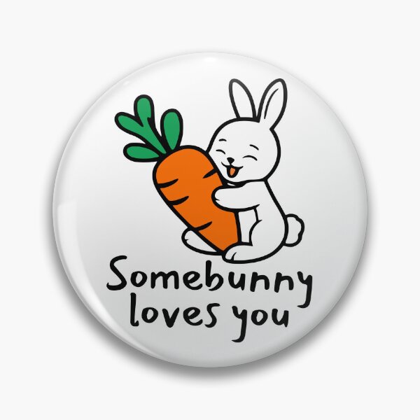Item preview, Somebunny loves you designed and sold by MKR.