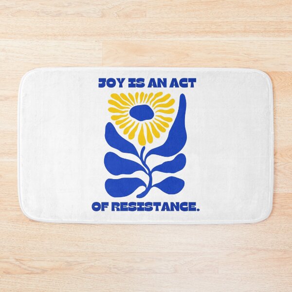 Item preview, Joy is an act resistance designed and sold by kobimaza.