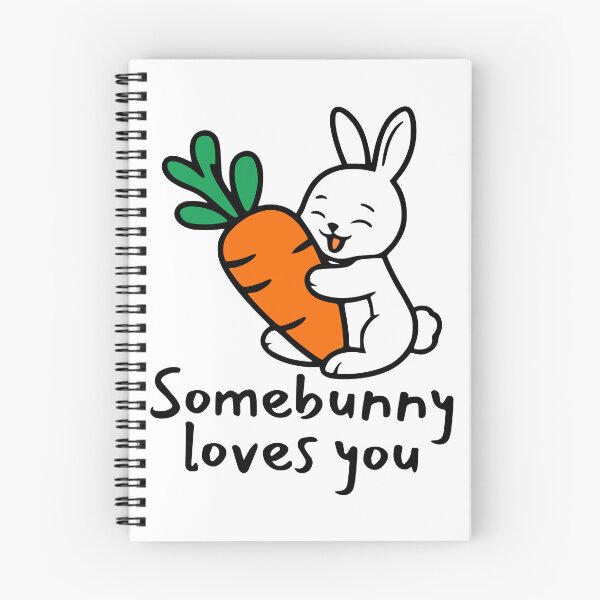 Item preview, Somebunny loves you designed and sold by MKR.
