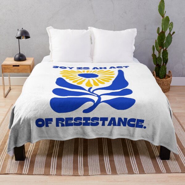 Item preview, Joy is an act resistance designed and sold by kobimaza.