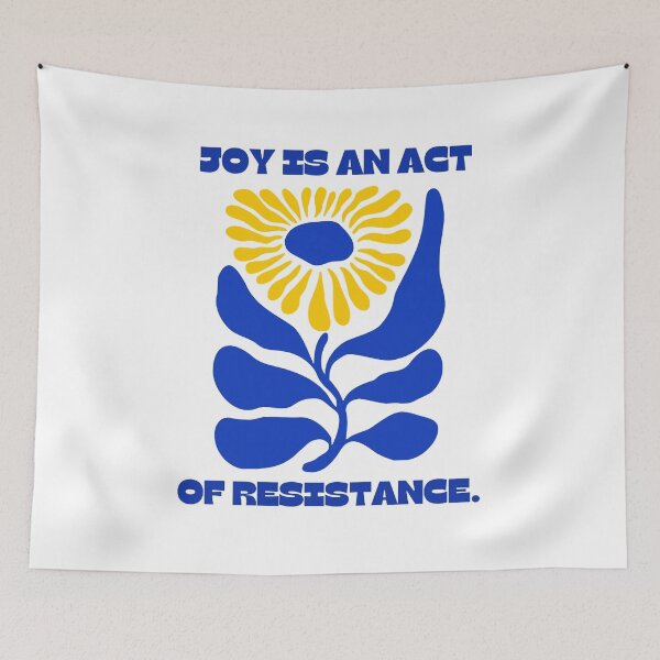 Item preview, Joy is an act resistance designed and sold by kobimaza.