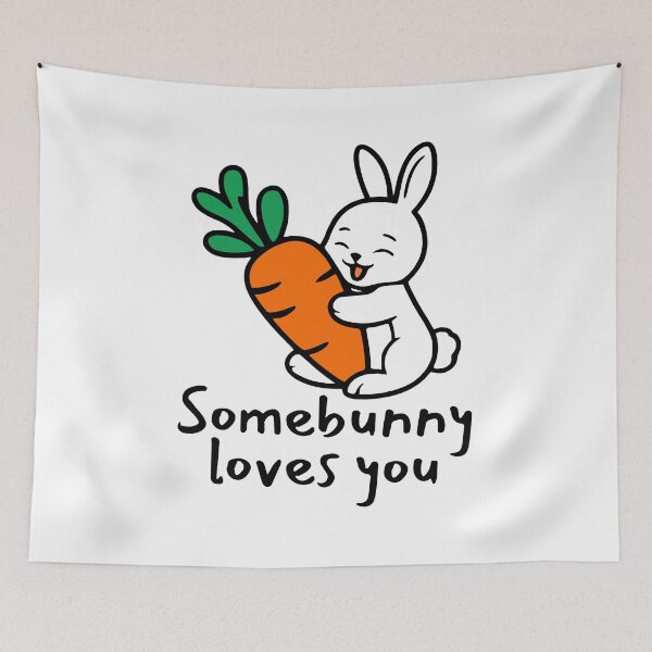 Item preview, Somebunny loves you designed and sold by MKR.