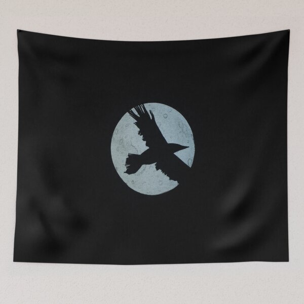 Item preview, Crow designed and sold by Heirloomsart.