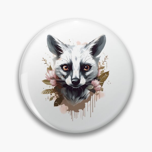 Item preview, civet cat designed and sold by DerSenat.