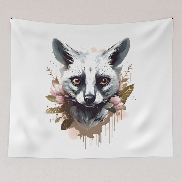 Item preview, civet cat designed and sold by DerSenat.