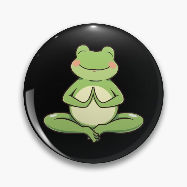 Item preview, Yoga Frog designed and sold by Getup-clothing.