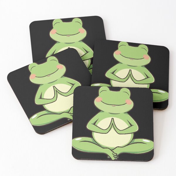Item preview, Yoga Frog designed and sold by Getup-clothing.