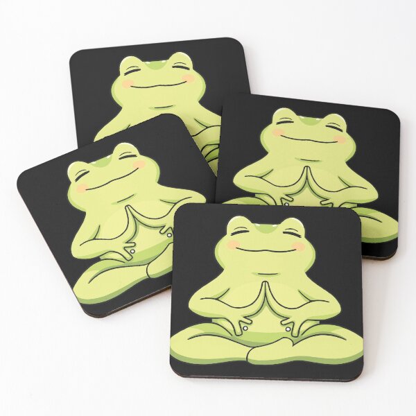 Item preview, Yoga Frog designed and sold by Getup-clothing.