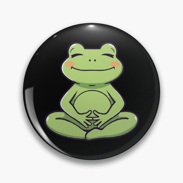 Item preview, Yoga Frog designed and sold by Getup-clothing.
