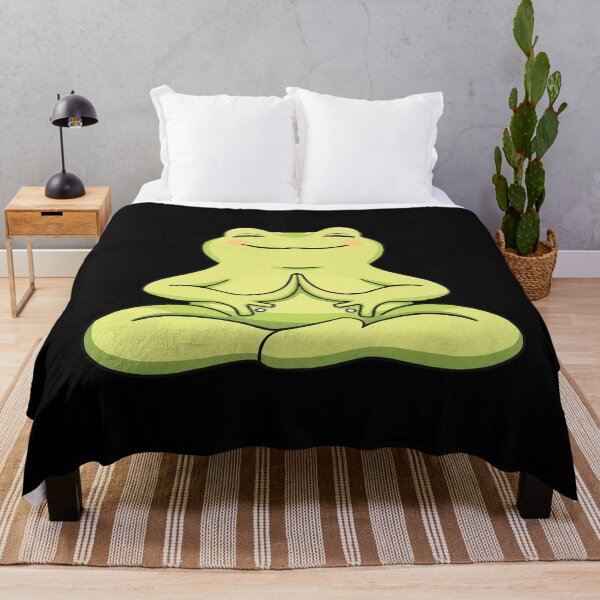 Item preview, Yoga Frog designed and sold by Getup-clothing.