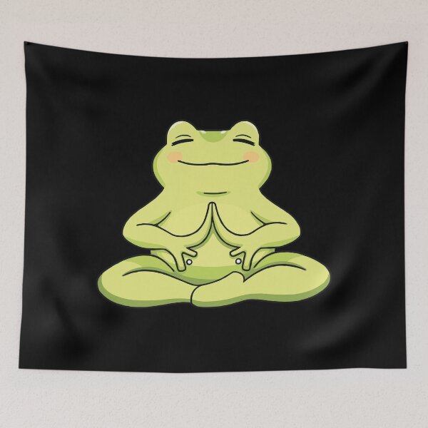 Item preview, Yoga Frog designed and sold by Getup-clothing.
