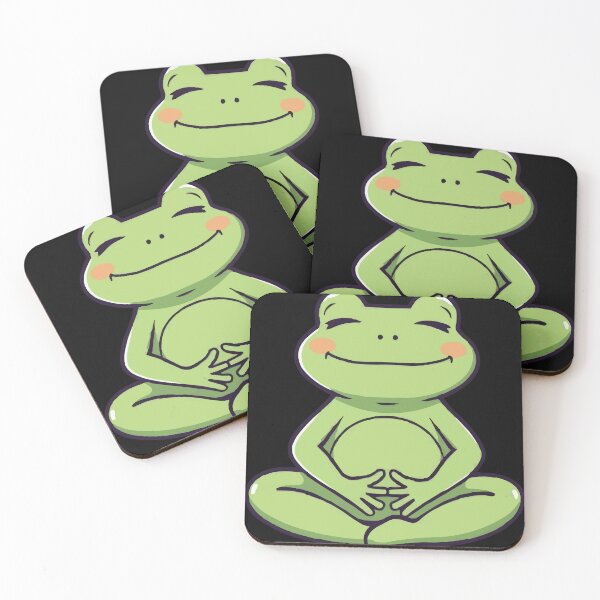 Item preview, Yoga Frog designed and sold by Getup-clothing.