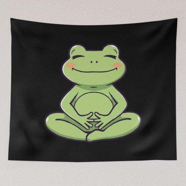 Item preview, Yoga Frog designed and sold by Getup-clothing.