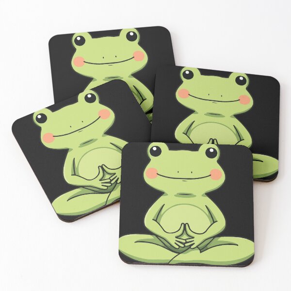Item preview, Yoga Frog designed and sold by Getup-clothing.