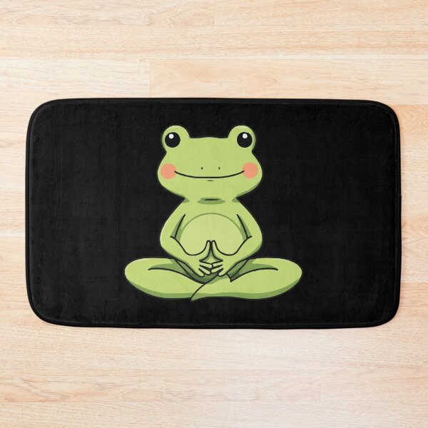 Item preview, Yoga Frog designed and sold by Getup-clothing.