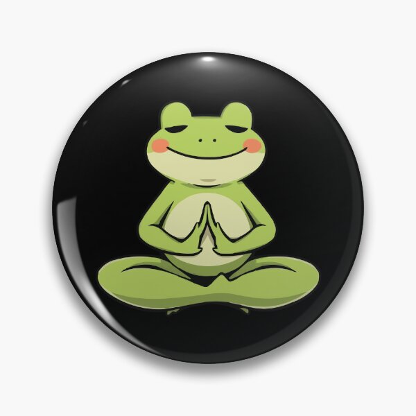 Item preview, Yoga Frog designed and sold by Getup-clothing.