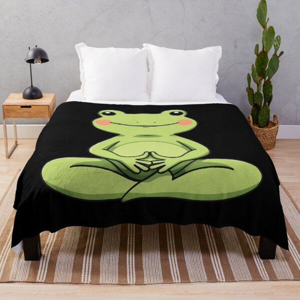 Item preview, Yoga Frog designed and sold by Getup-clothing.