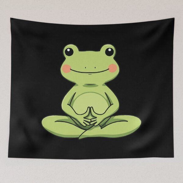 Item preview, Yoga Frog designed and sold by Getup-clothing.