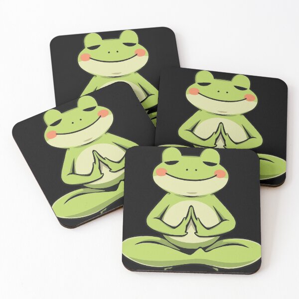 Item preview, Yoga Frog designed and sold by Getup-clothing.