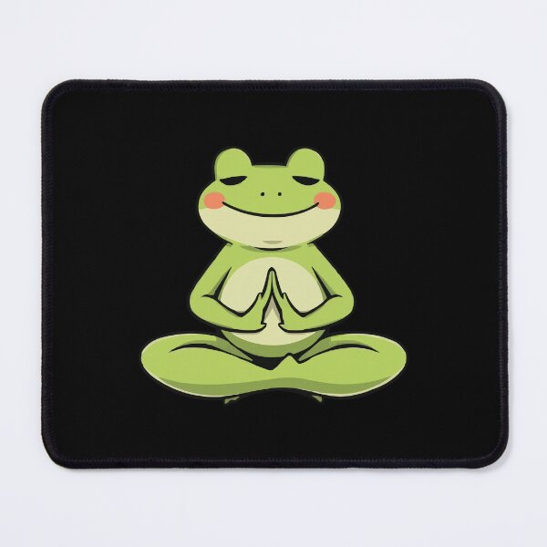 Item preview, Yoga Frog designed and sold by Getup-clothing.