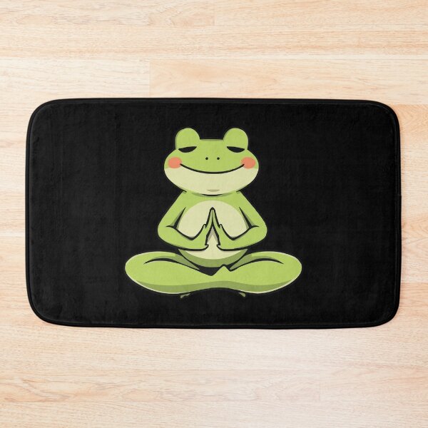 Item preview, Yoga Frog designed and sold by Getup-clothing.
