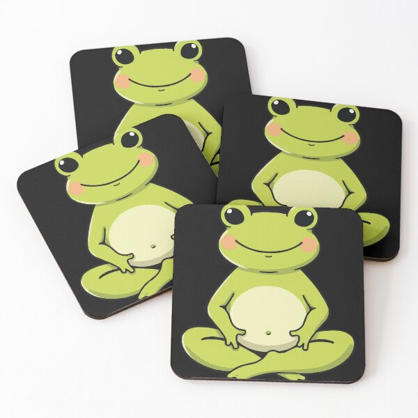 Item preview, Yoga Frog designed and sold by Getup-clothing.